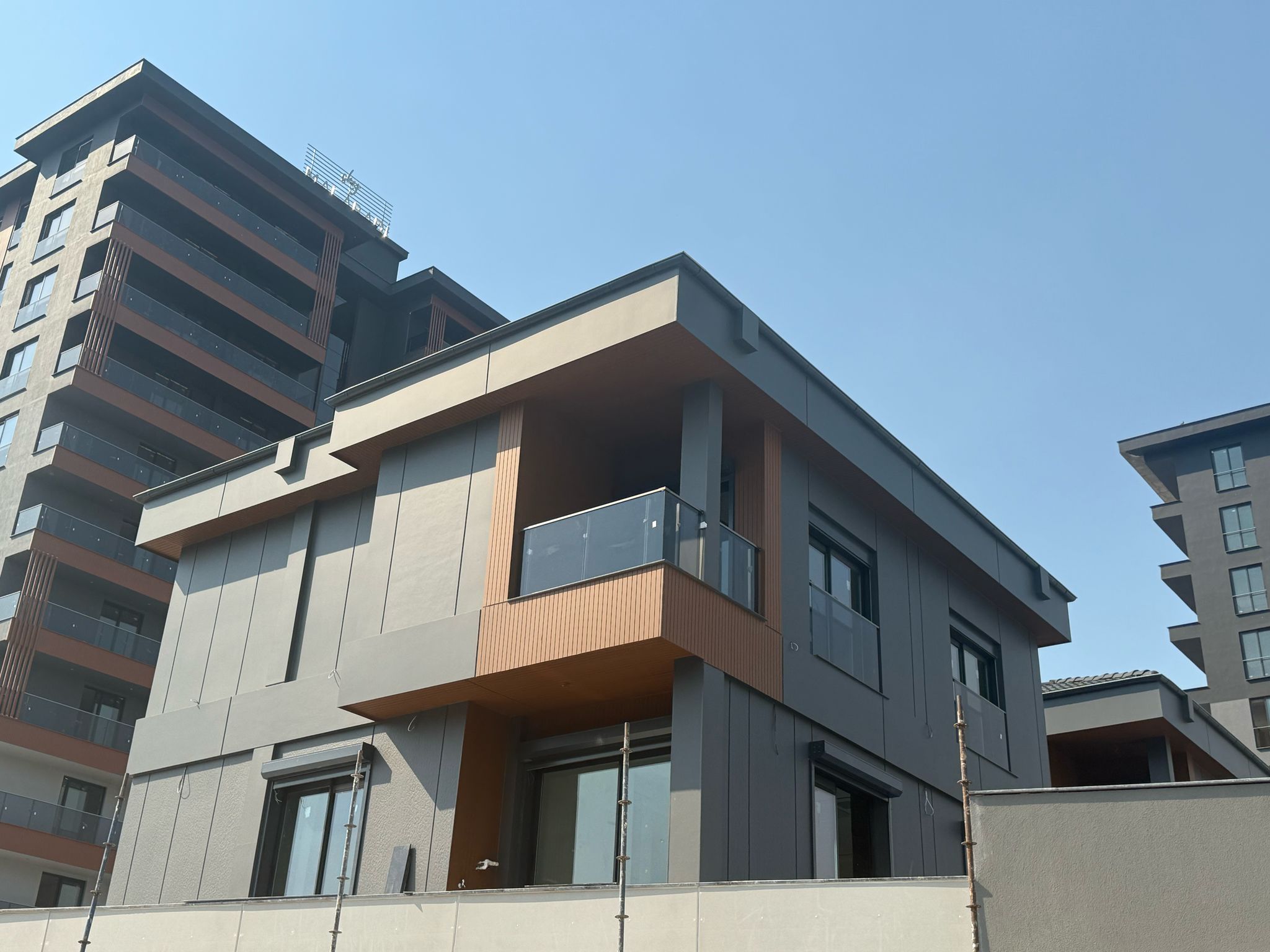 MALABADİ İNŞAAT ÇELİK VİLLA UYGULAMASI